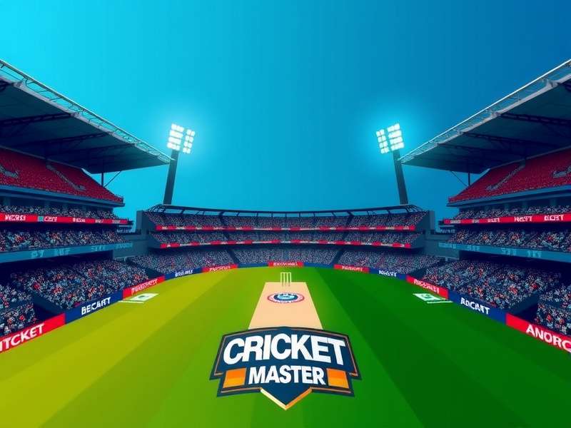 VR Cricket Champion Master Stadium View